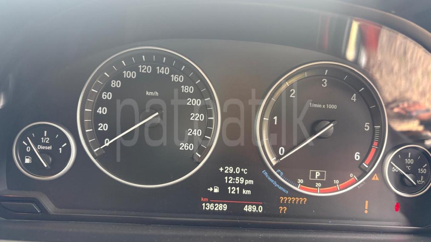 BMW 520D 2013 - Used Car sale in Sri Lanka - patpat.lk