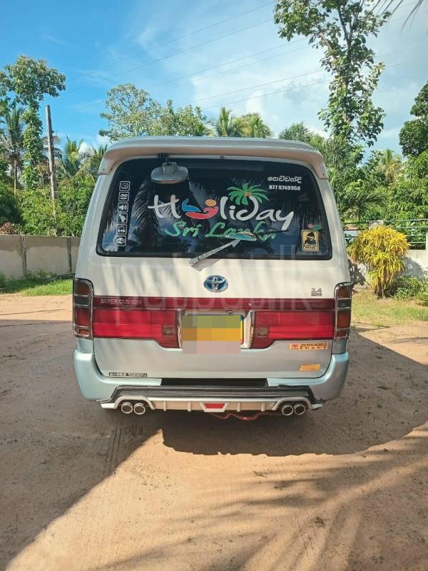 Toyota LH113 1989 - Used Van sale in Sri Lanka - patpat.lk