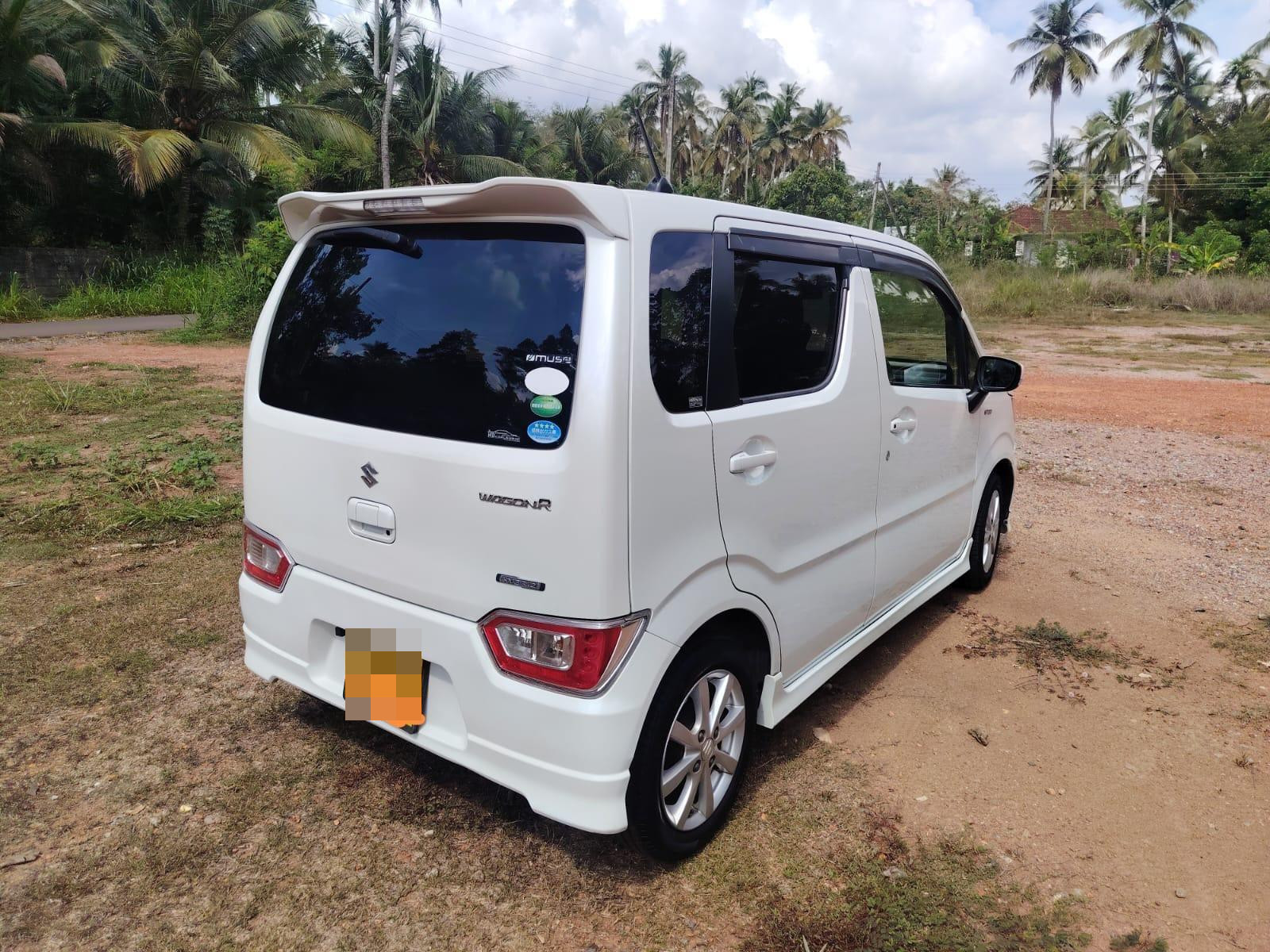 Suzuki Wagon R 2017 - Used Car sale in Sri Lanka - patpat.lk