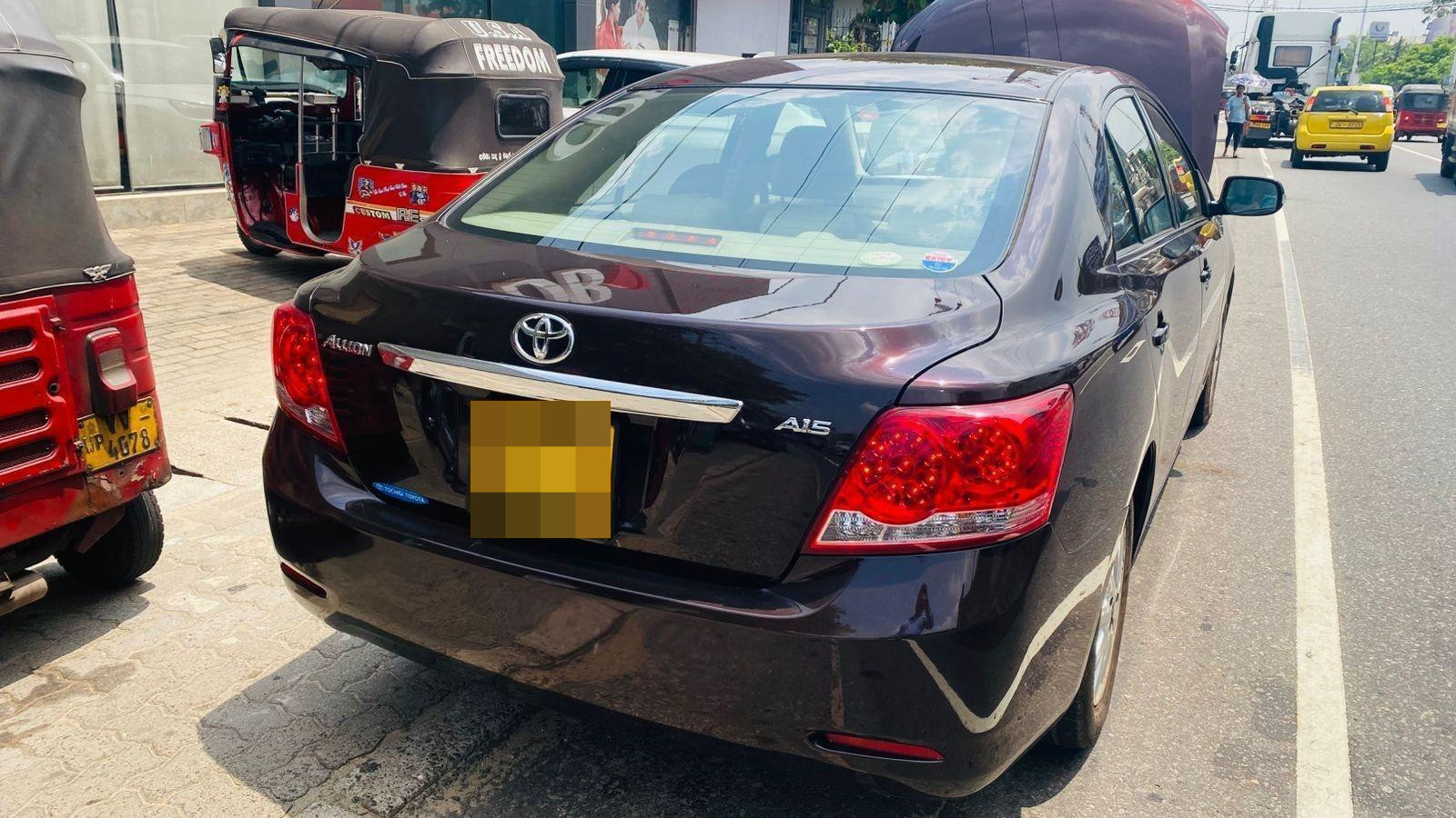 Toyota Allion 2010 - பயன்படுத்தப்பட்டது கார் sale in Sri Lanka - patpat.lk