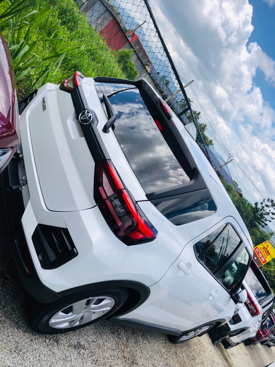 Toyota Raize 2023 - மறுசீரமைக்கப்பட்டது SUV sale in Sri Lanka - patpat.lk