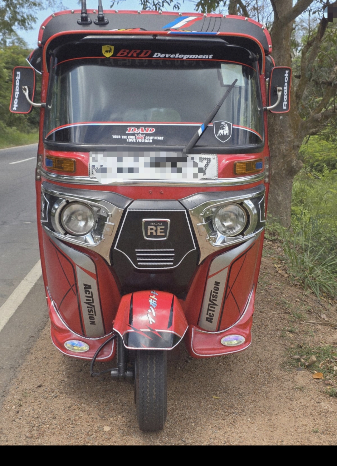 Bajaj Three Wheel 2015 - භාවිතා කරන ලද ත්‍රිරෝද රථය sale in Sri Lanka - patpat.lk