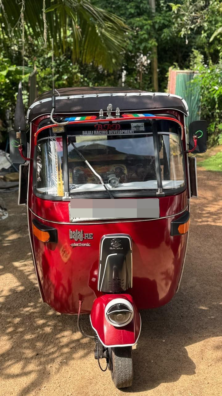 Bajaj 2 stroke 2004 - භාවිතා කරන ලද ත්‍රිරෝද රථය sale in Sri Lanka - patpat.lk