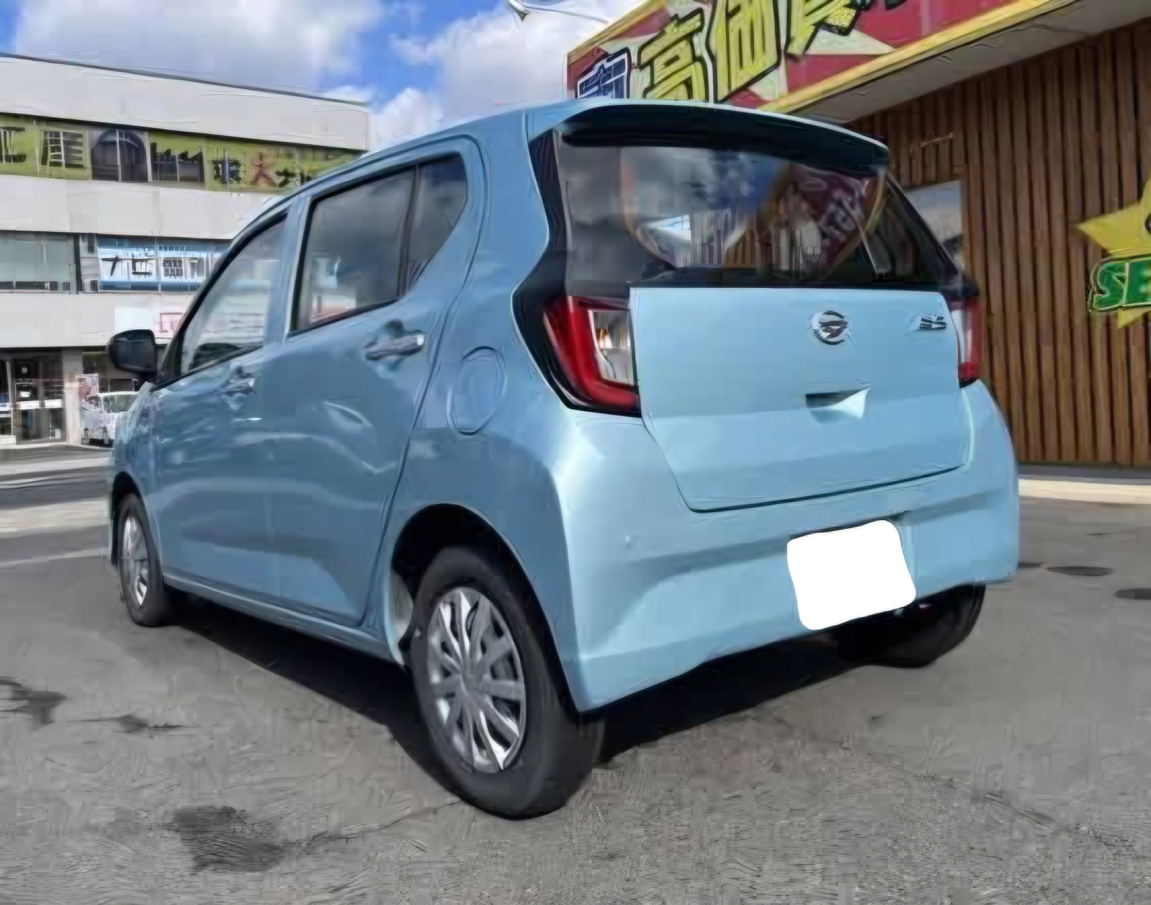 Daihatsu Mira 2024 - சான்றளிக்கப்பட்டது கார் sale in Sri Lanka - patpat.lk