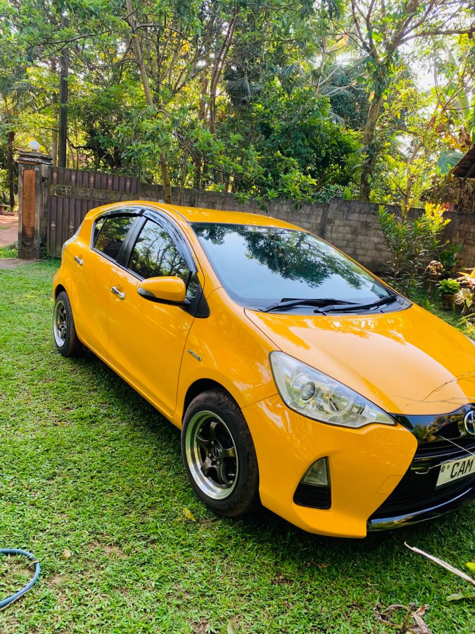 Toyota Aqua 2014 - Used Car sale in Sri Lanka - patpat.lk