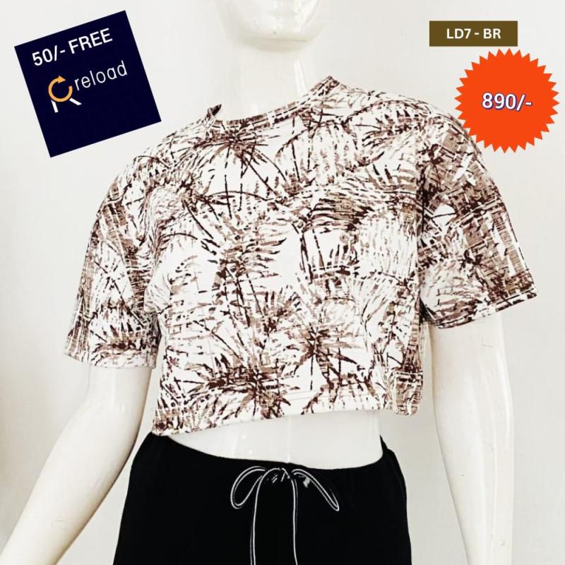 🔥 TRENDY LADIES POPCORN TOP — JUST 890 LKR! 🔥 ads-image-1