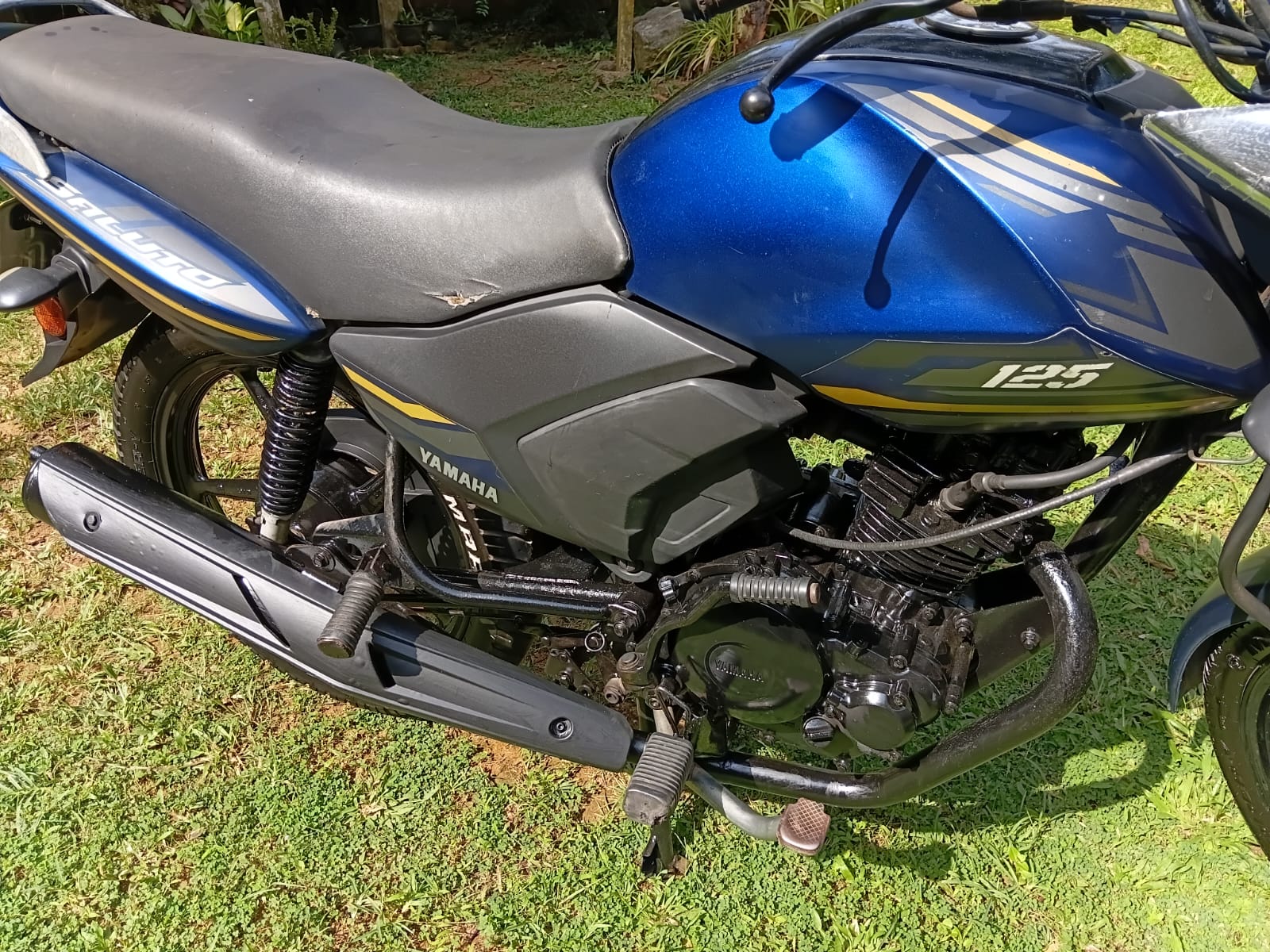 Yamaha Saluto 2019 - Used Bike sale in Sri Lanka - patpat.lk