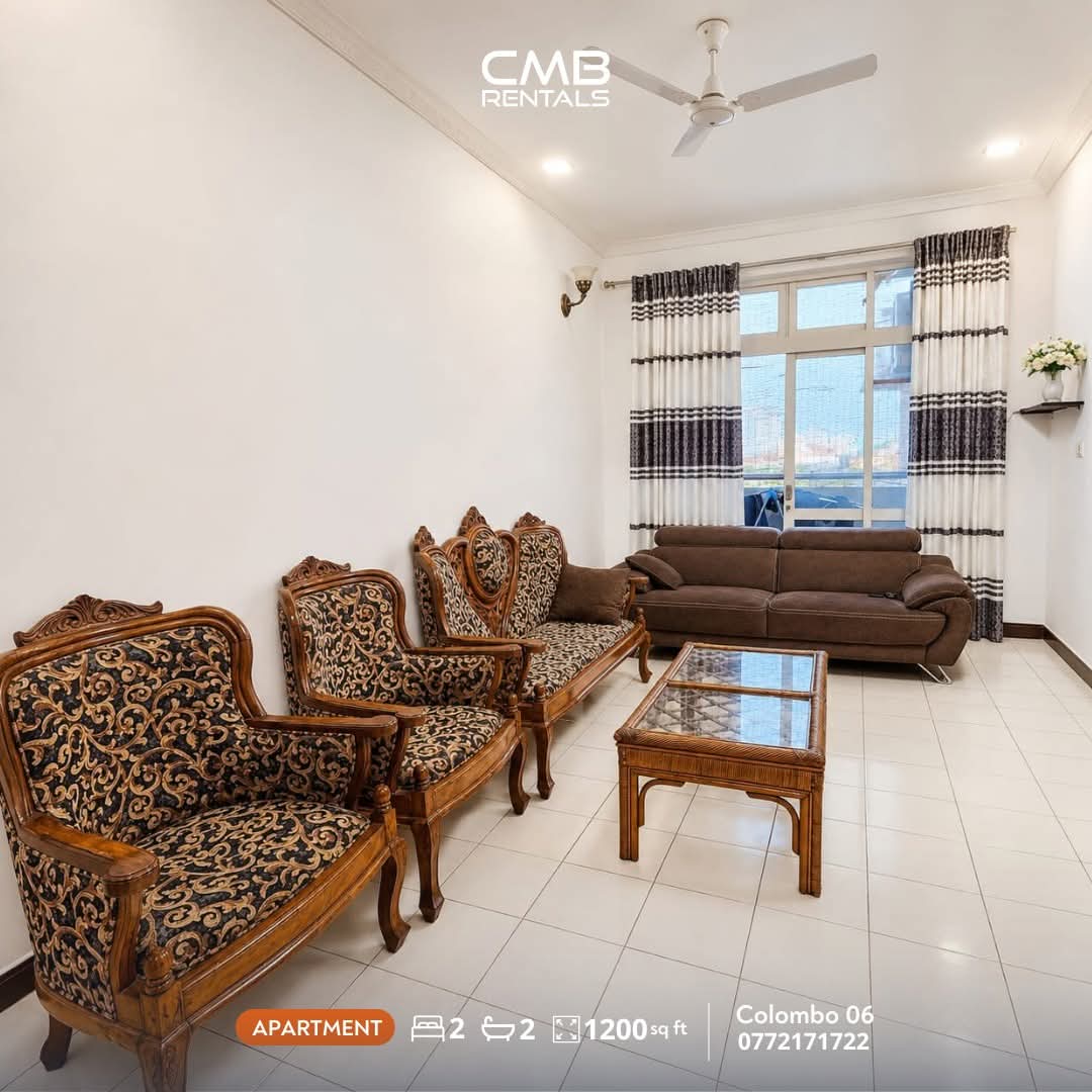 Luxury Apartment for Rent in Wellawatta (Colombo 06)