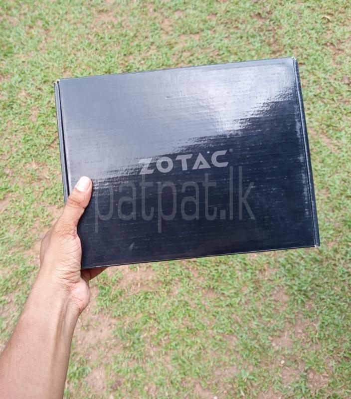 Zotac GeForce GTX 1050 Ti 4GB OC Full Set (Homagama)