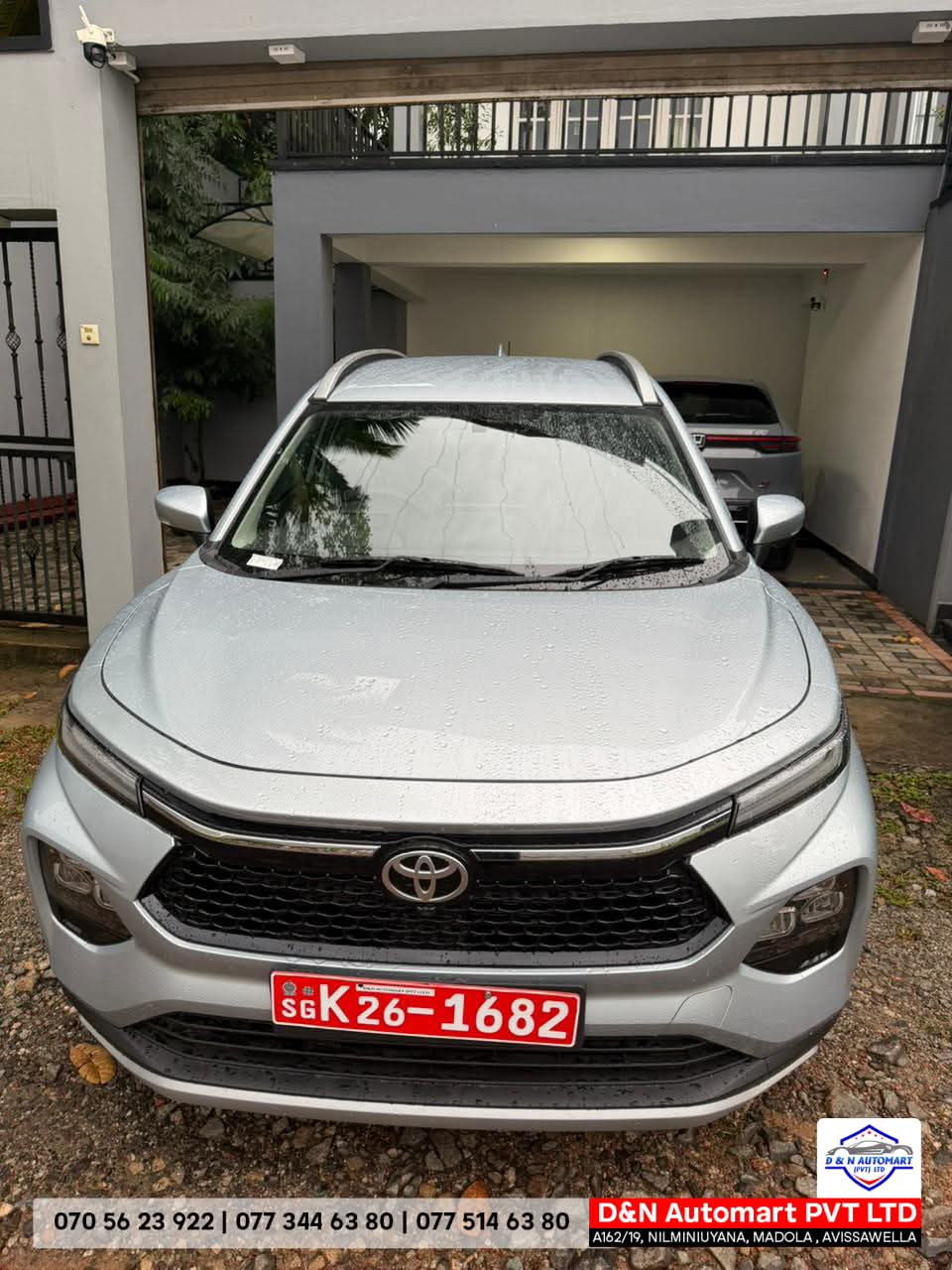 Toyota Urban Cruiser Taisor 2026 - Brand New SUV sale in Sri Lanka - patpat.lk