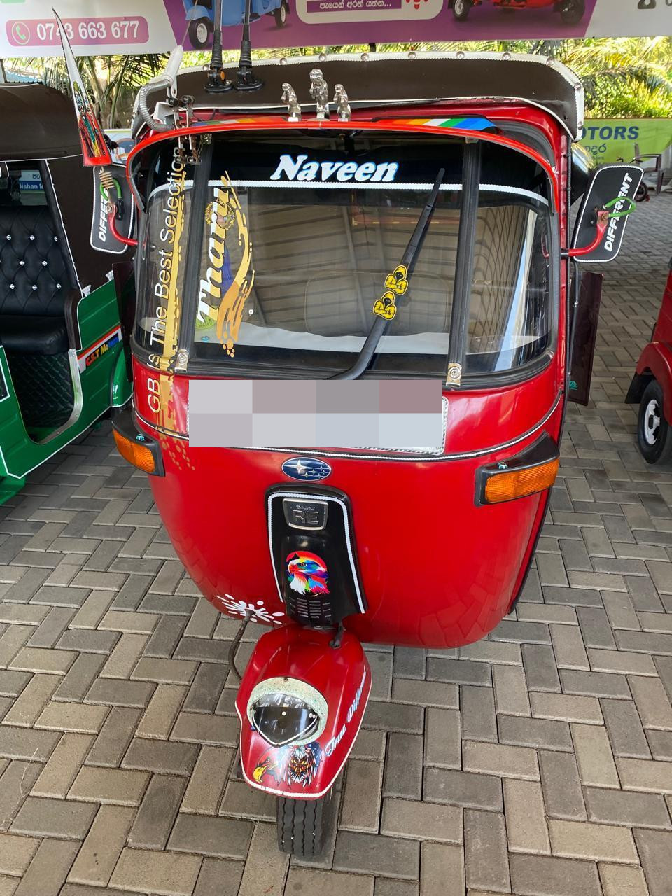 Bajaj Three Wheel 2002 - Used Three wheeler sale in Sri Lanka - patpat.lk