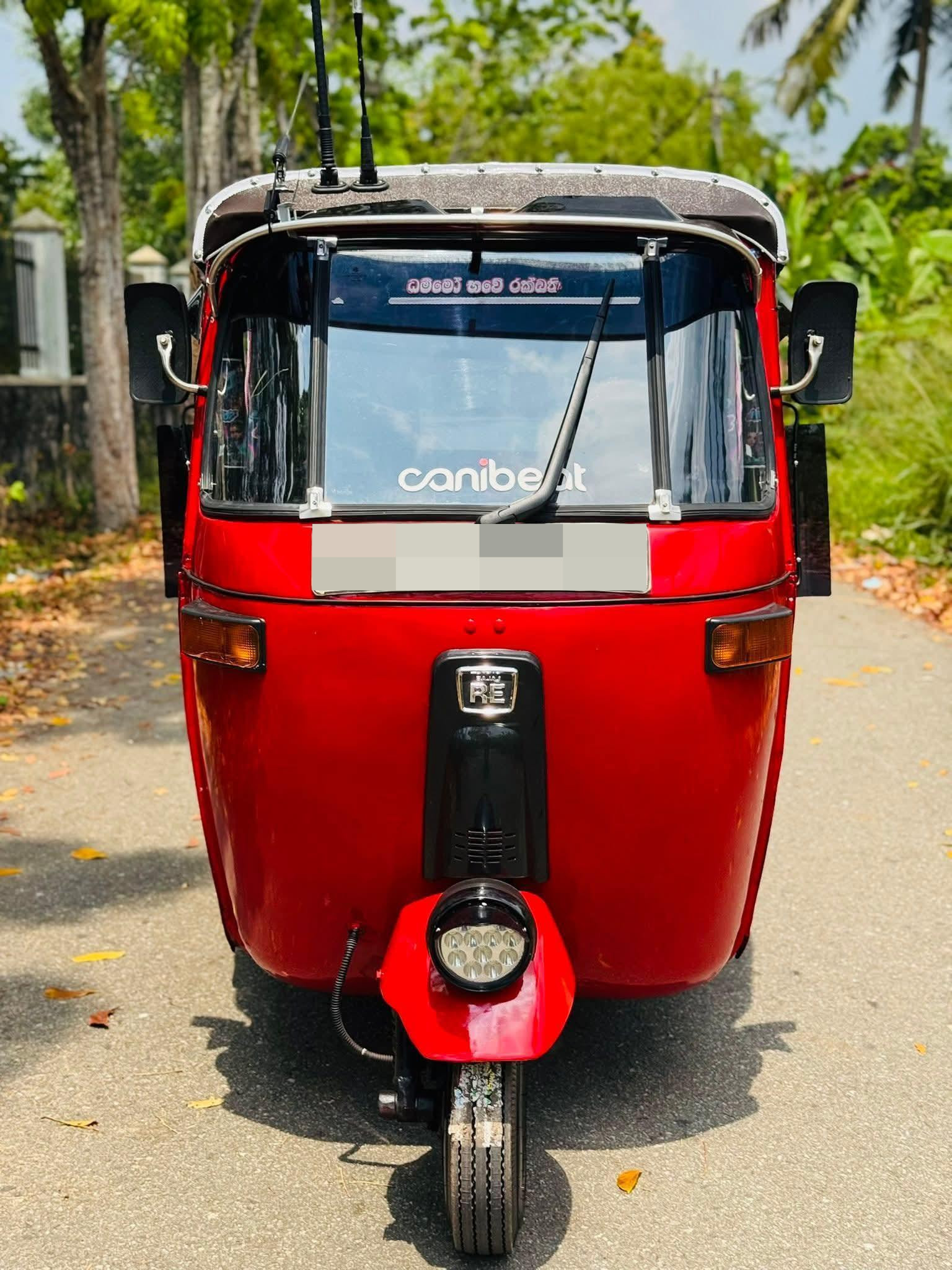 Bajaj Three Wheel 2009 - Used Three wheeler sale in Sri Lanka - patpat.lk