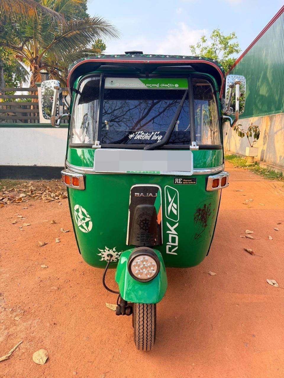 Bajaj Three Wheel 2008 - Used Three wheeler sale in Sri Lanka - patpat.lk