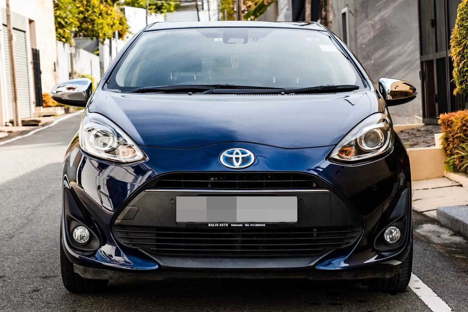 Toyota Aqua 2018 - Used Car sale in Sri Lanka - patpat.lk