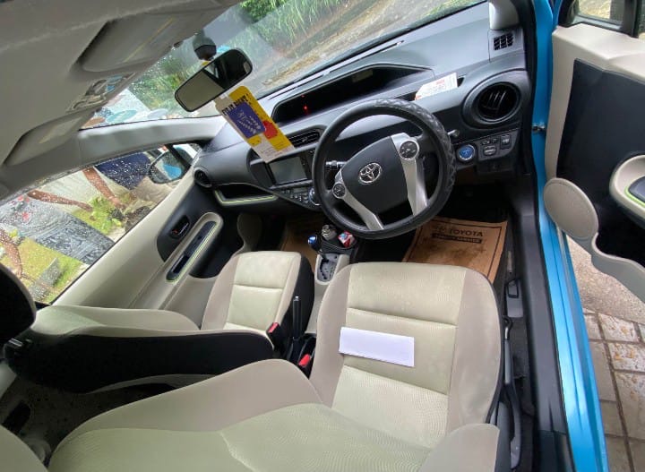 Toyota Aqua 2013 - Used Car sale in Sri Lanka - patpat.lk