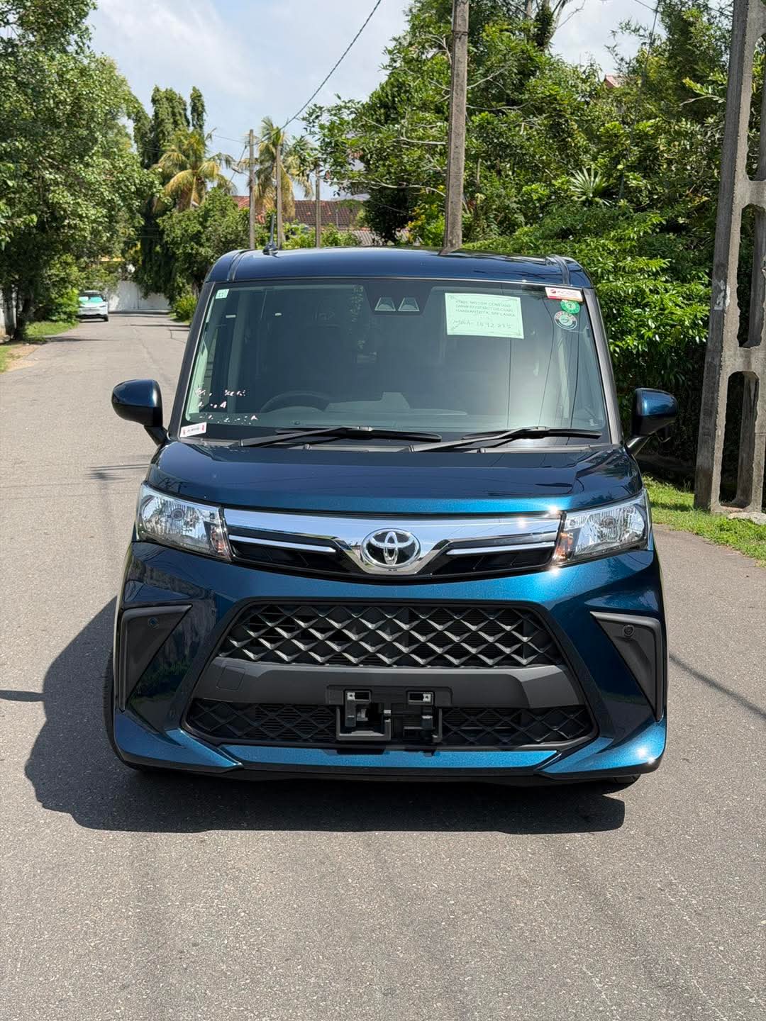 Toyota Roomy 2023 - නැවත සකස් කල වෑන් රථය sale in Sri Lanka - patpat.lk