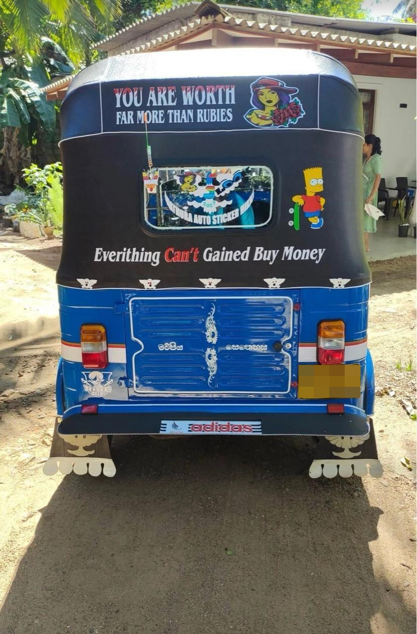 Bajaj Three Wheel 2012 - பயன்படுத்தப்பட்டது முச்சக்கர வண்டி sale in Sri Lanka - patpat.lk