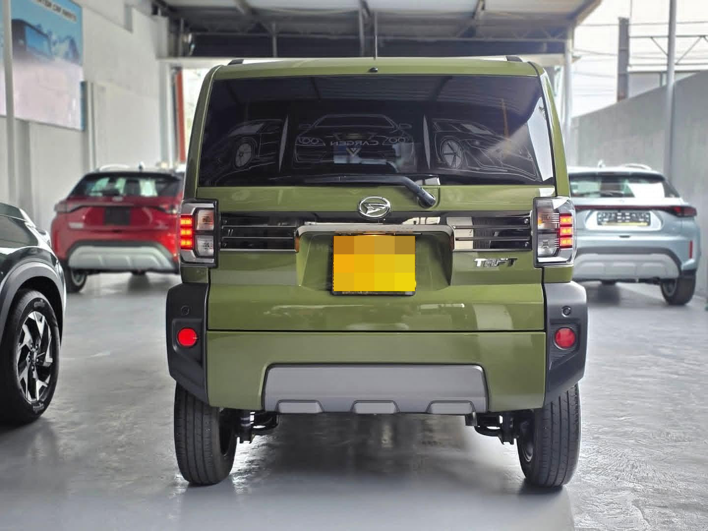 Daihatsu Taft 2024 - பயன்படுத்தப்பட்டது கார் sale in Sri Lanka - patpat.lk