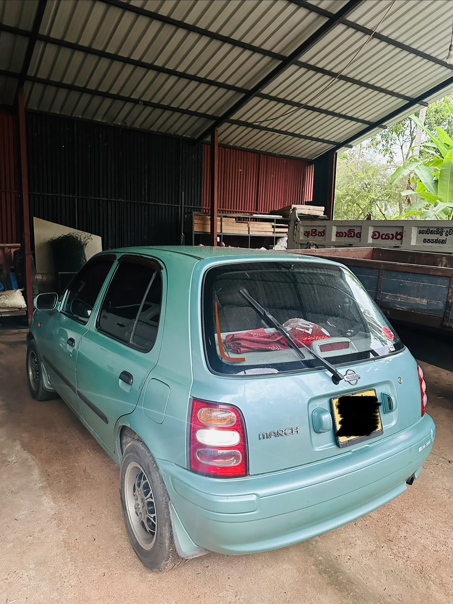 Nissan March 2000 - பயன்படுத்தப்பட்டது கார் sale in Sri Lanka - patpat.lk