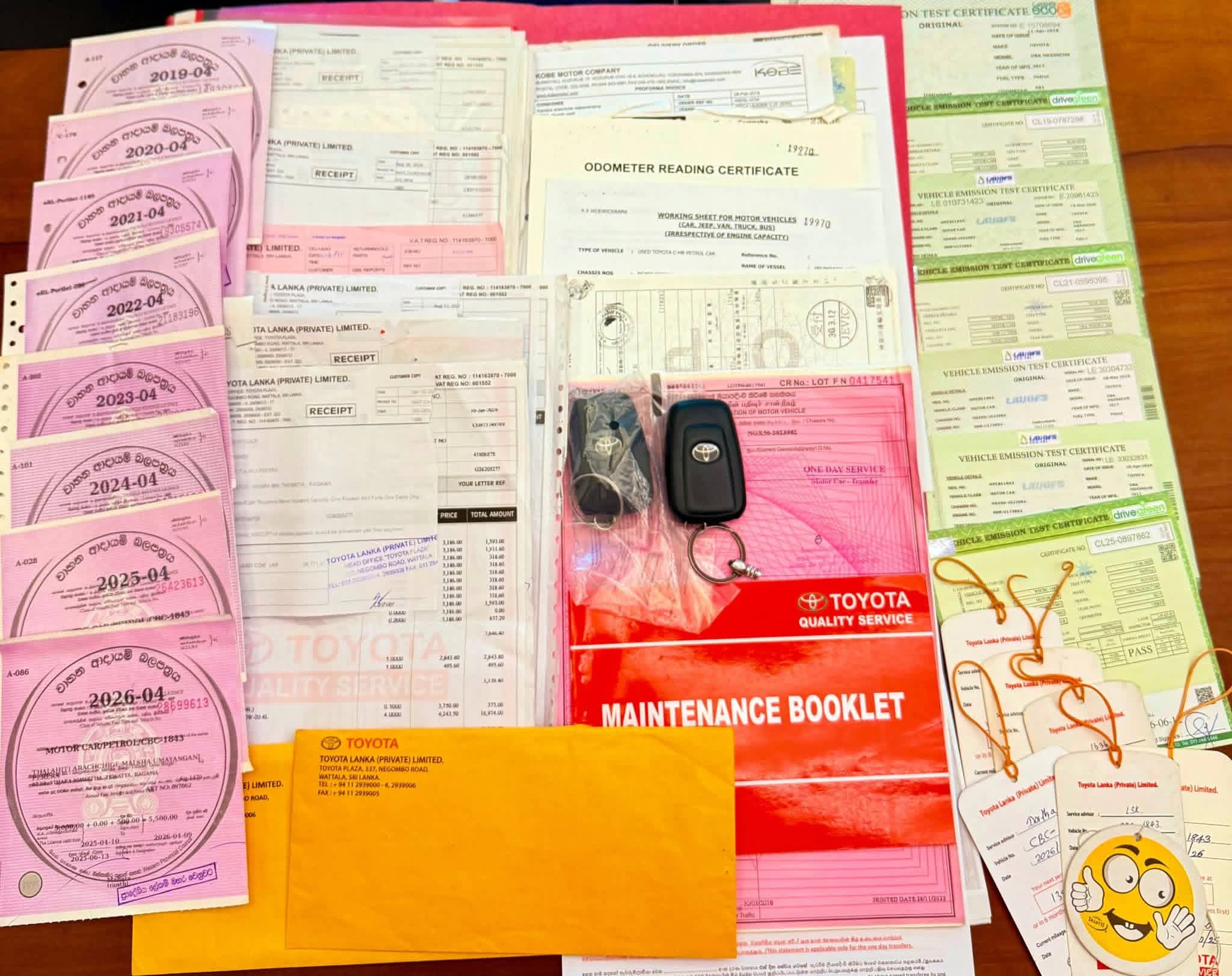 Toyota CHR 2017 - பயன்படுத்தப்பட்டது SUV sale in Sri Lanka - patpat.lk