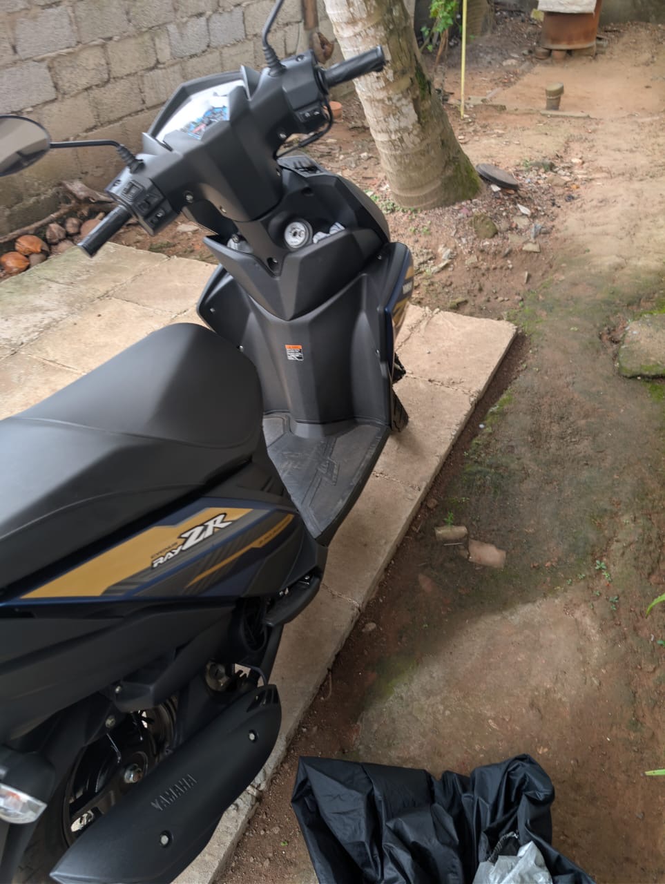 Yamaha Ray ZR 2025 - Used Bike sale in Sri Lanka - patpat.lk