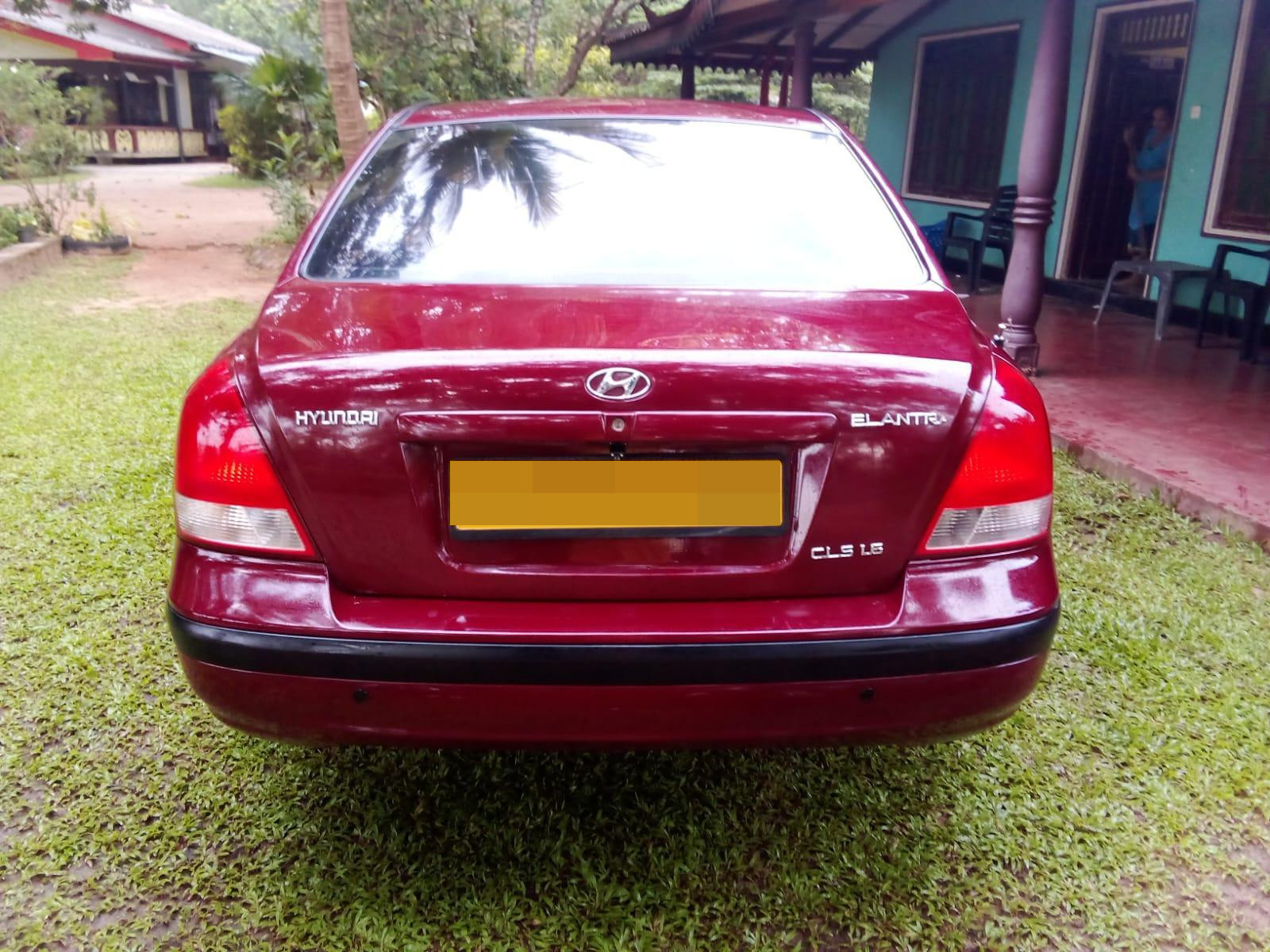 Hyundai Elantra 2003 - භාවිතා කරන ලද කාර් sale in Sri Lanka - patpat.lk