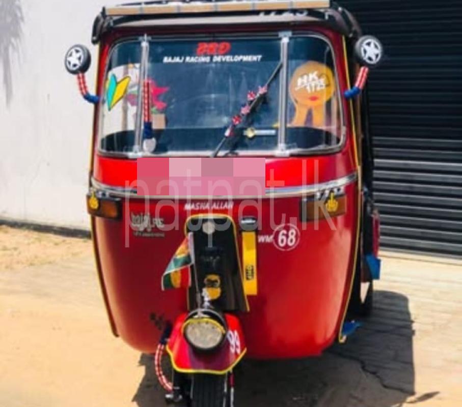 Bajaj Three Wheel 2004 - பயன்படுத்தப்பட்டது முச்சக்கர வண்டி sale in Sri Lanka - patpat.lk