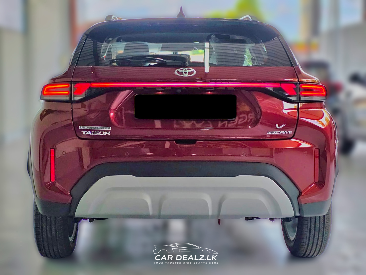 Toyota Urban Cruiser Taisor 2025 - சான்றளிக்கப்பட்டது SUV sale in Sri Lanka - patpat.lk