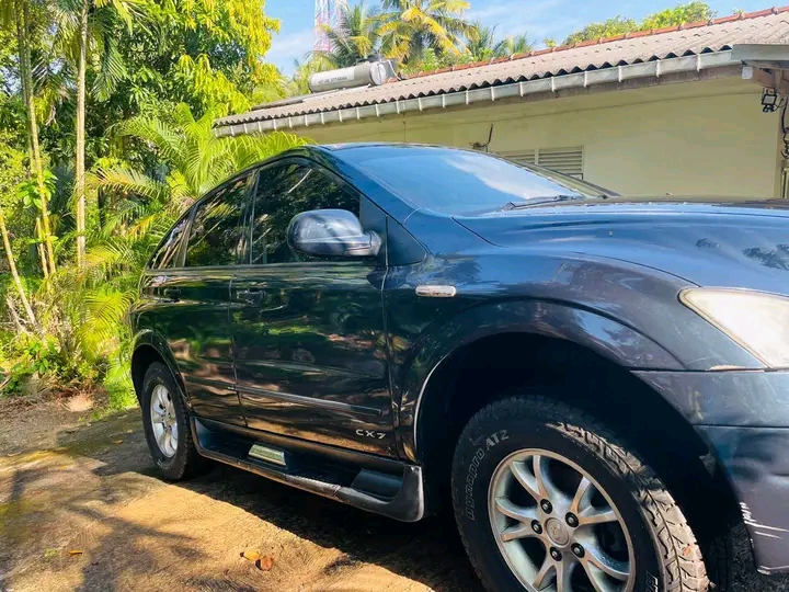 SsangYong Actyon 2008 - பயன்படுத்தப்பட்டது SUV sale in Sri Lanka - patpat.lk