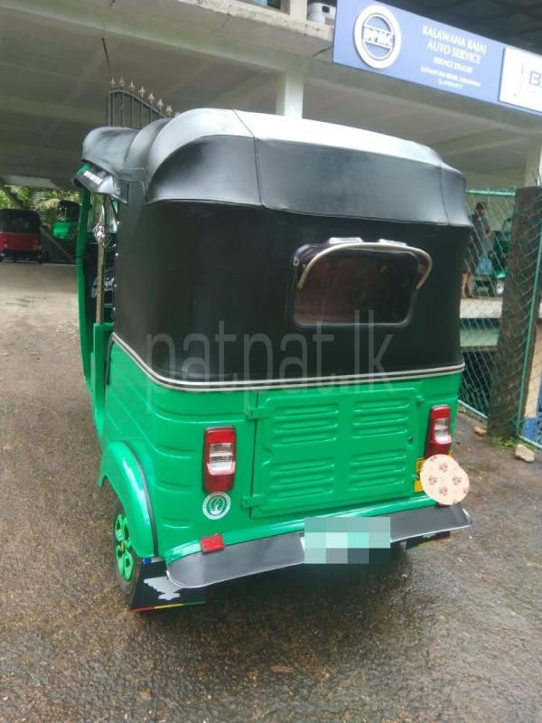Bajaj 4 stroke 2015 - Used Three wheeler sale in Sri Lanka - patpat.lk