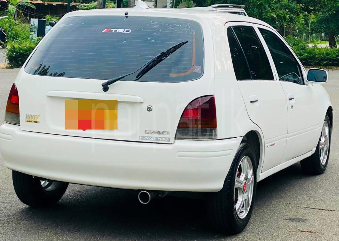 Toyota Starlet 1996 - பயன்படுத்தப்பட்டது கார் sale in Sri Lanka - patpat.lk