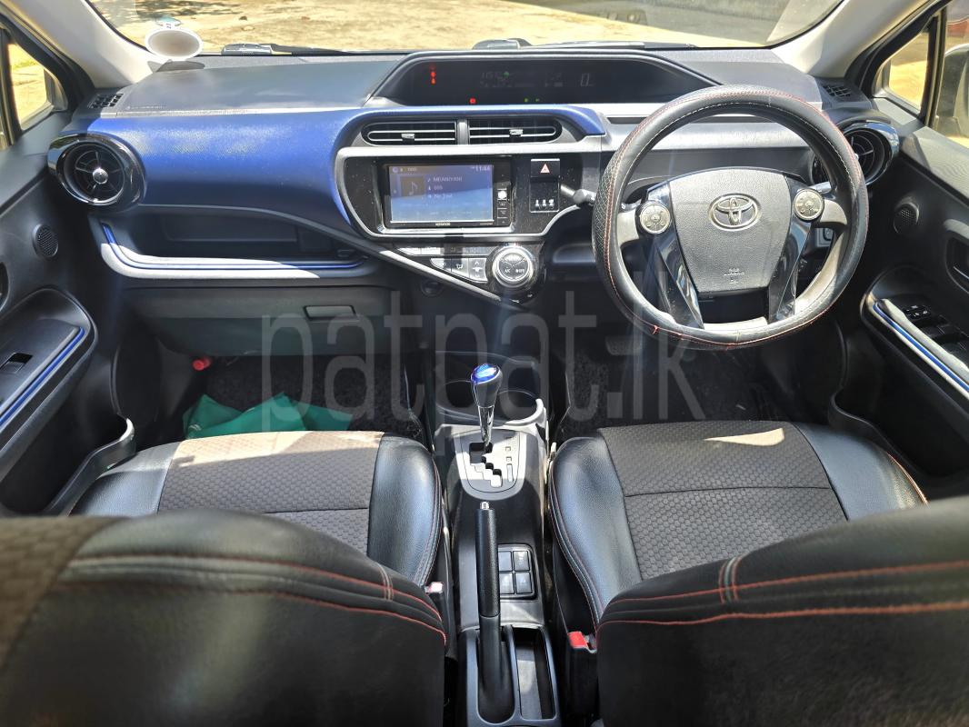 Toyota Aqua 2015 - Used Car sale in Sri Lanka - patpat.lk