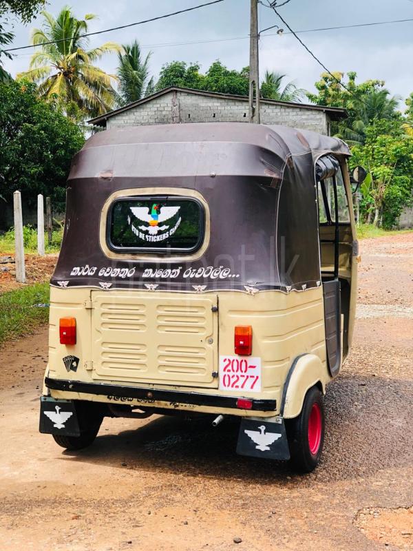 Bajaj 2 stroke 1995 - භාවිතා කරන ලද ත්‍රිරෝද රථය sale in Sri Lanka - patpat.lk