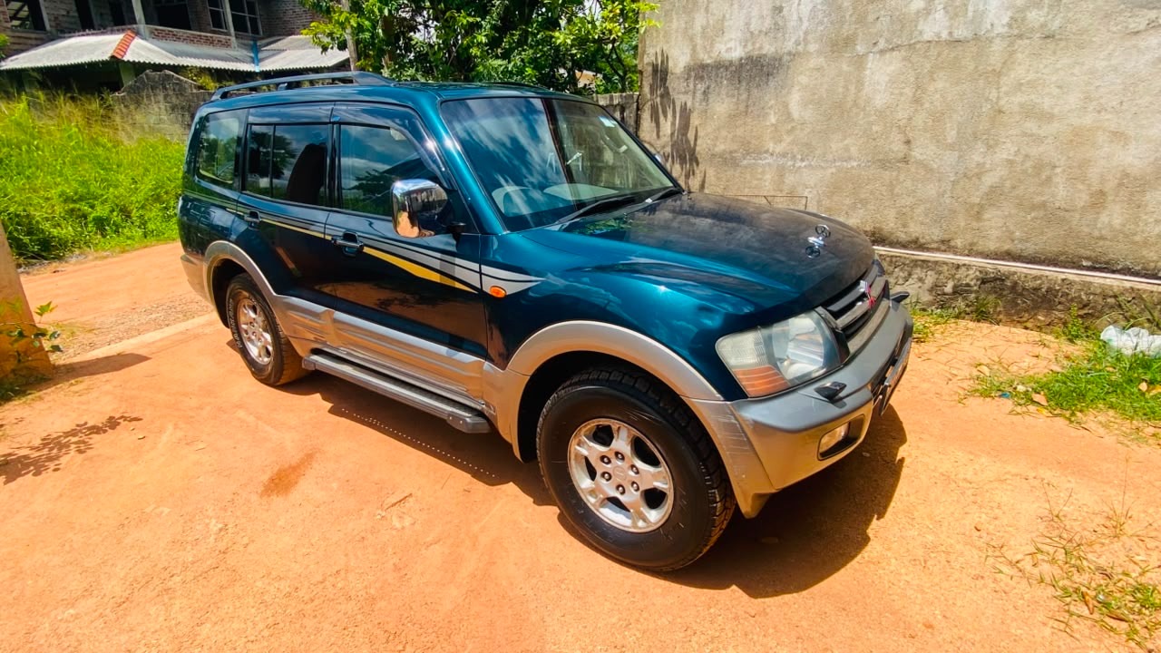 Mitsubishi Montero 2002 - பயன்படுத்தப்பட்டது SUV sale in Sri Lanka - patpat.lk