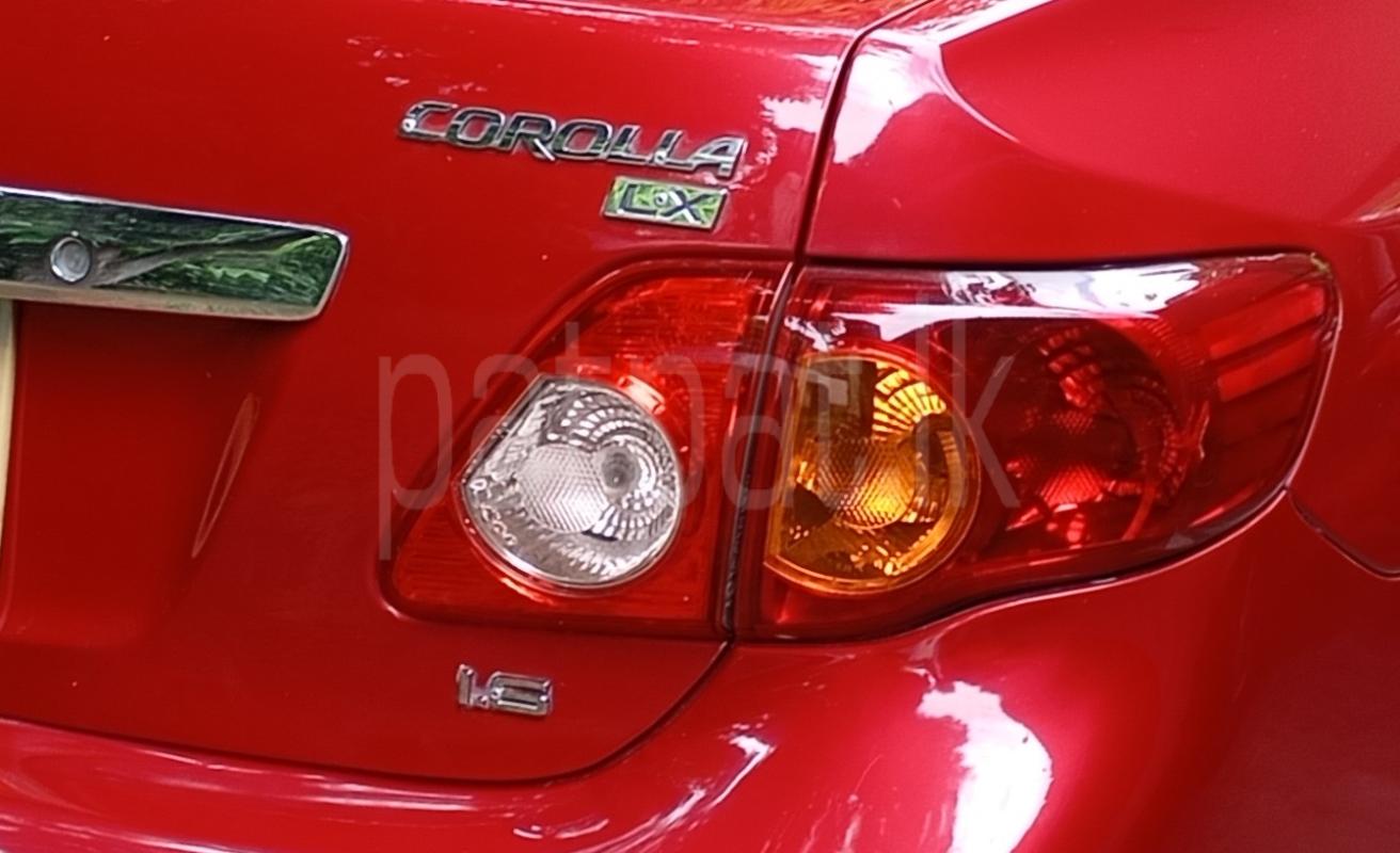 Toyota Corolla 2008 - பயன்படுத்தப்பட்டது கார் sale in Sri Lanka - patpat.lk