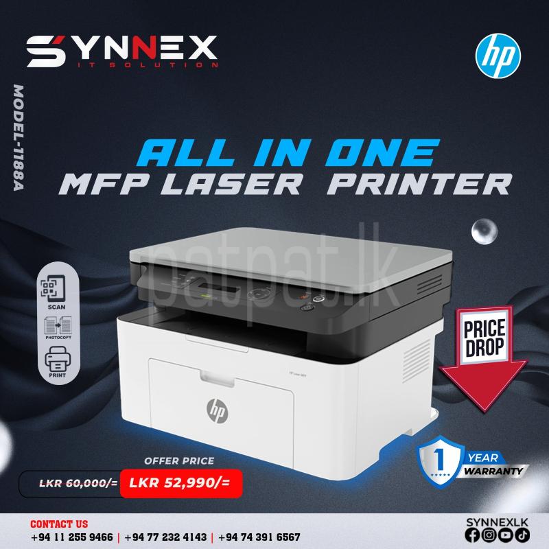 Hp - All in One Laser Printer