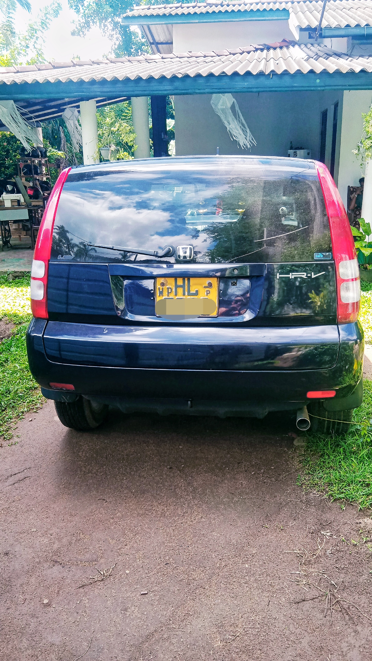 Honda HRV 2002 - பயன்படுத்தப்பட்டது SUV sale in Sri Lanka - patpat.lk