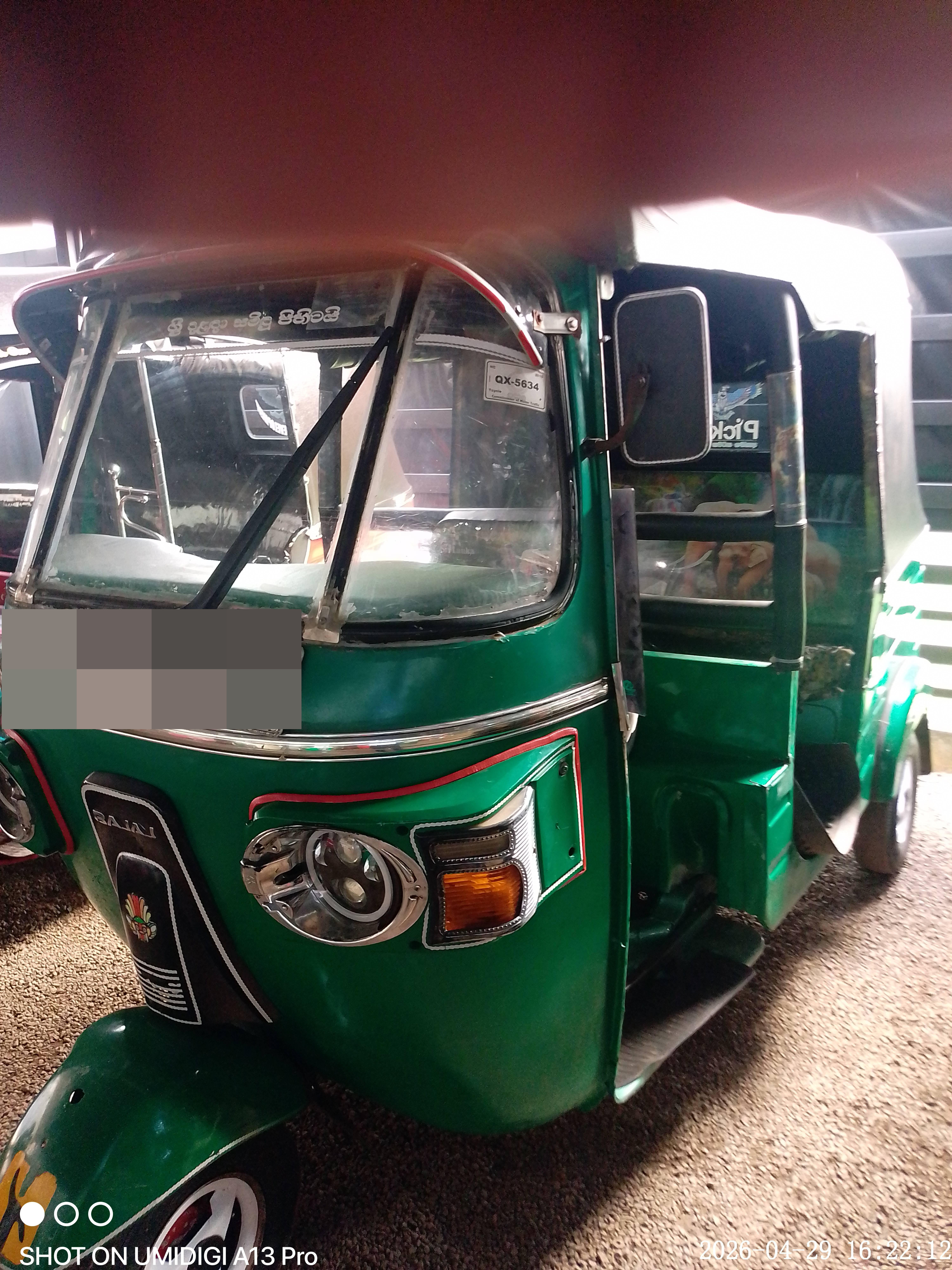 Bajaj Three Wheel 2010 - பயன்படுத்தப்பட்டது முச்சக்கர வண்டி sale in Sri Lanka - patpat.lk
