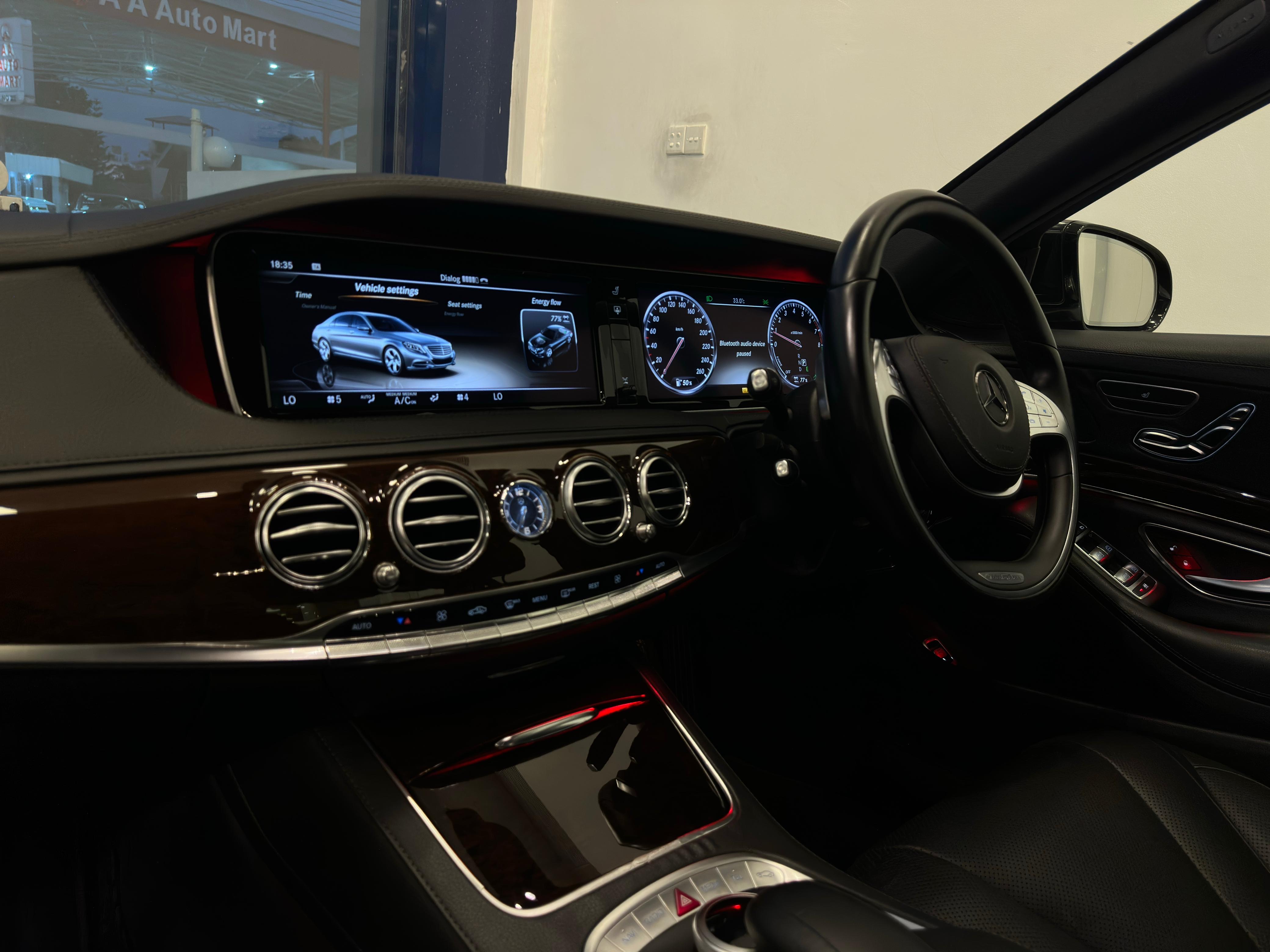 Mercedes Benz S Class 2013 - භාවිතා කරන ලද කාර් sale in Sri Lanka - patpat.lk