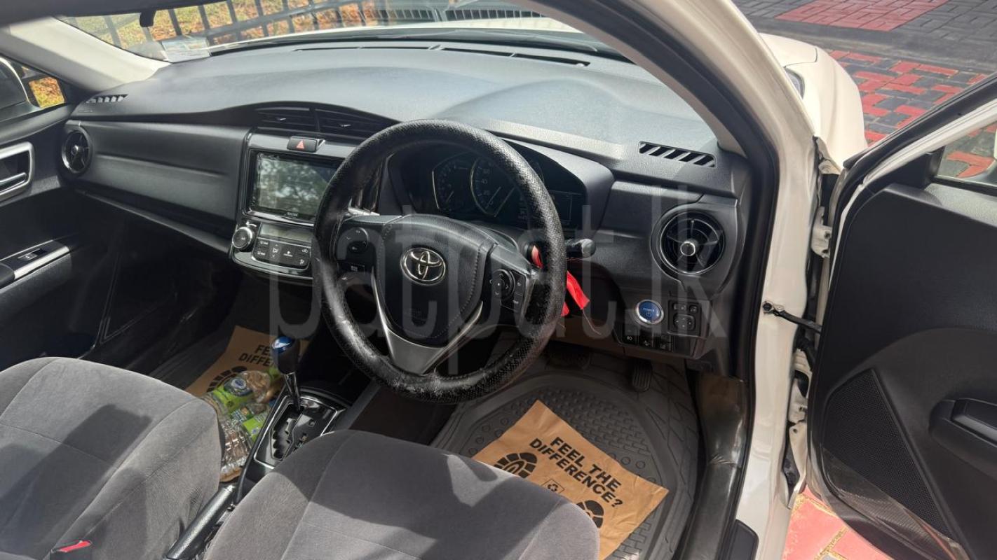 Toyota Axio 2016 - Used Car sale in Sri Lanka - patpat.lk