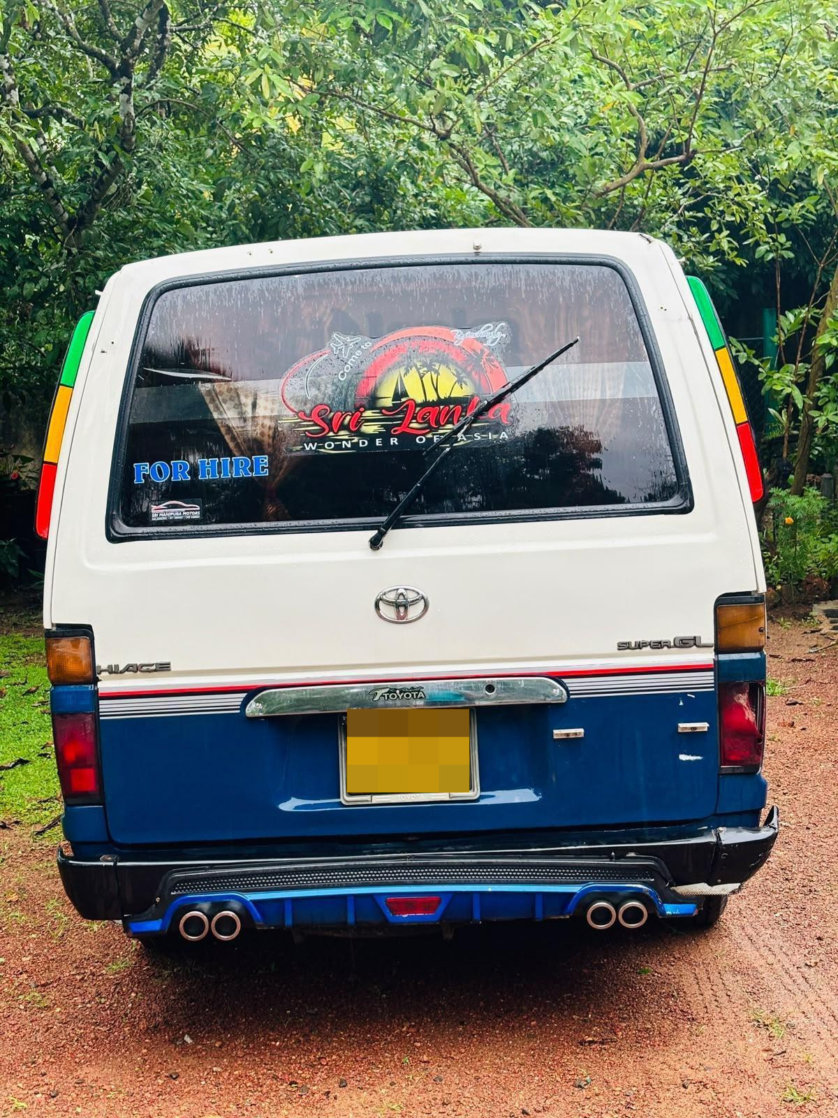 Toyota Hiace 1989 - பயன்படுத்தப்பட்டது வேன் sale in Sri Lanka - patpat.lk