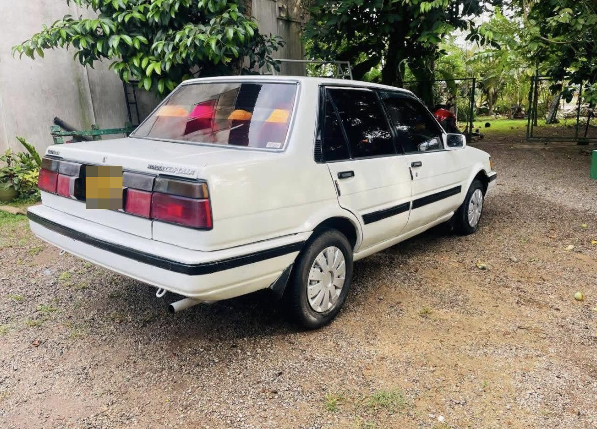 Toyota Corolla 1986 - Used Car sale in Sri Lanka - patpat.lk