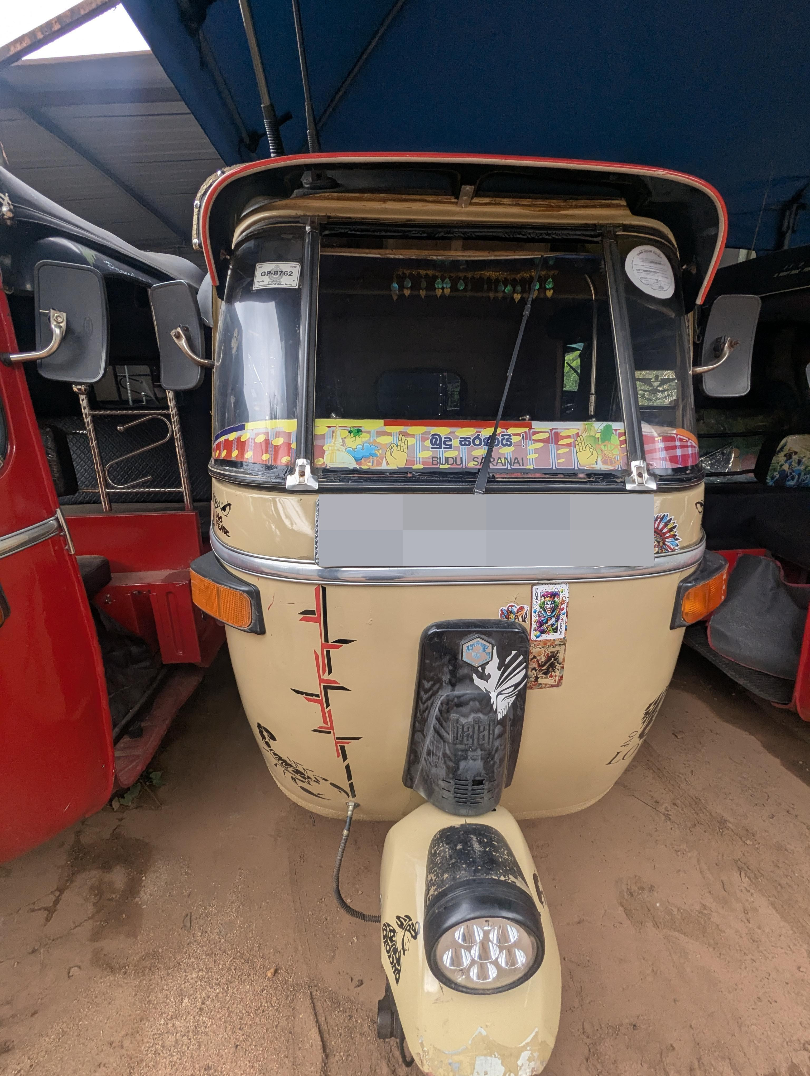 Bajaj 2 stroke 2004 - Used Three wheeler sale in Sri Lanka - patpat.lk