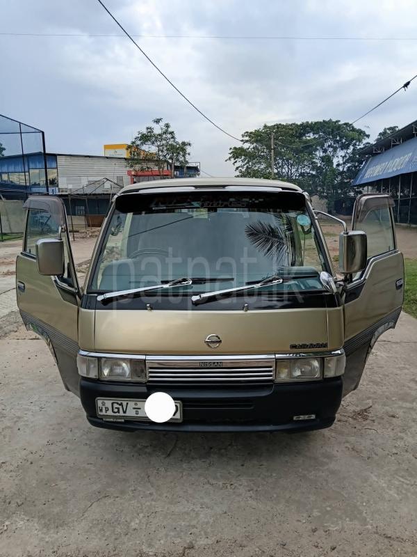 Nissan Caravan 1997 - பயன்படுத்தப்பட்டது வேன் sale in Sri Lanka - patpat.lk