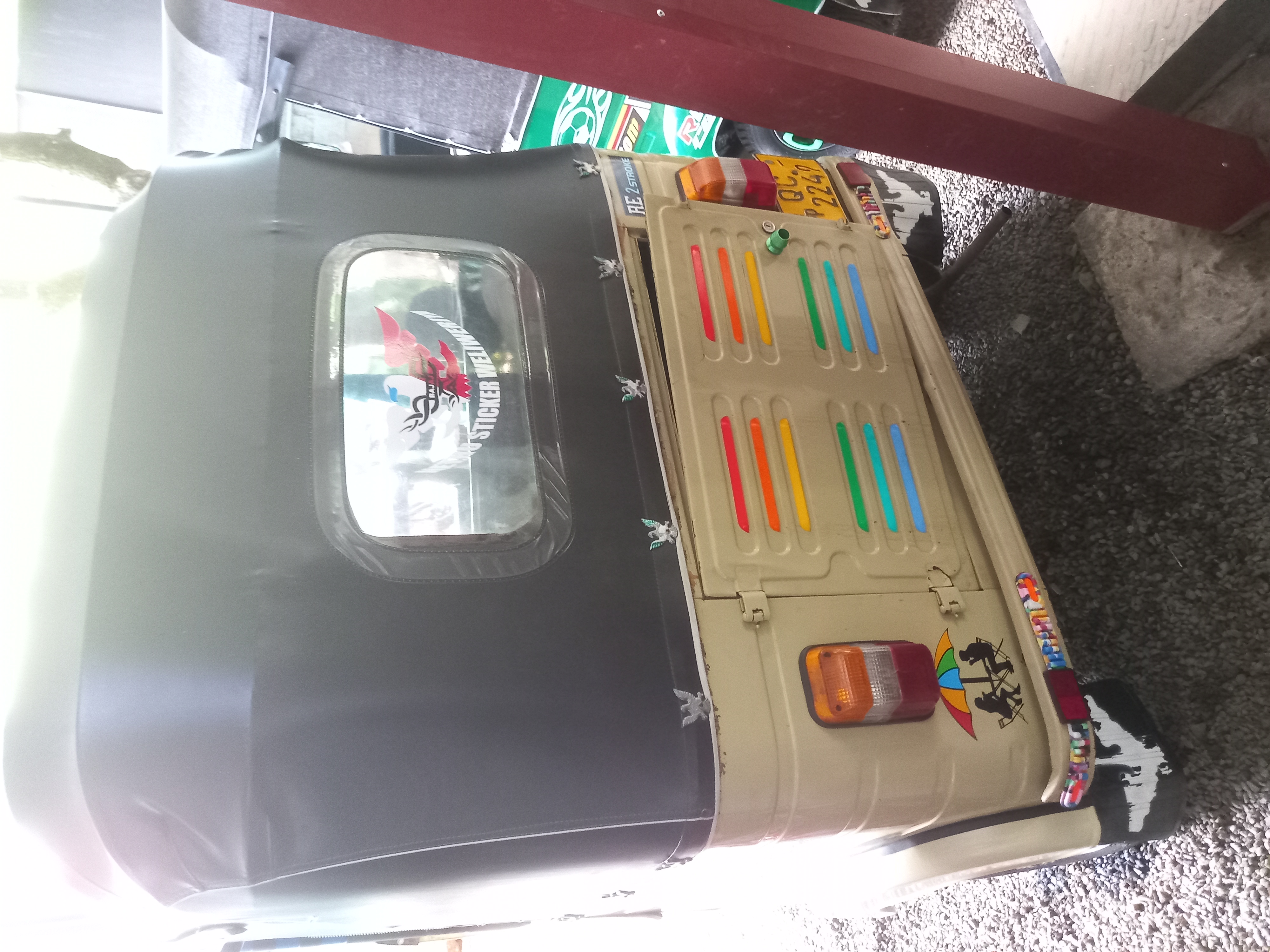 Bajaj Three Wheel 2005 - භාවිතා කරන ලද ත්‍රිරෝද රථය sale in Sri Lanka - patpat.lk