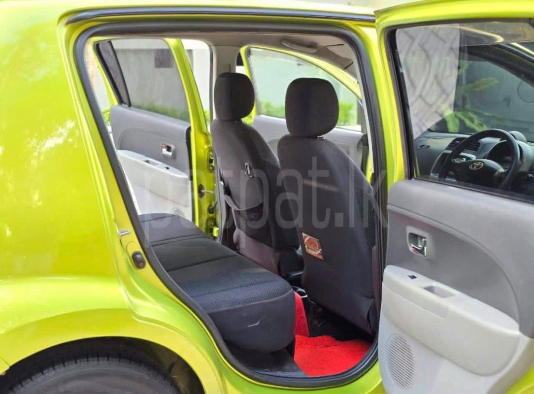 Toyota Passo 2007 - பயன்படுத்தப்பட்டது கார் sale in Sri Lanka - patpat.lk