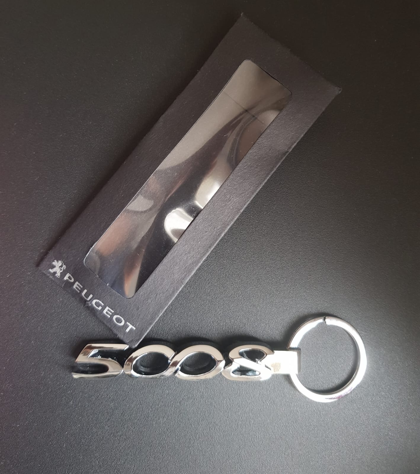 PEUGEOT 3008 ORIGINAL KEY RINGS