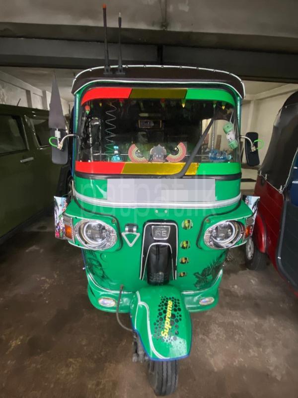 Bajaj Three Wheel 2012 - பயன்படுத்தப்பட்டது முச்சக்கர வண்டி sale in Sri Lanka - patpat.lk