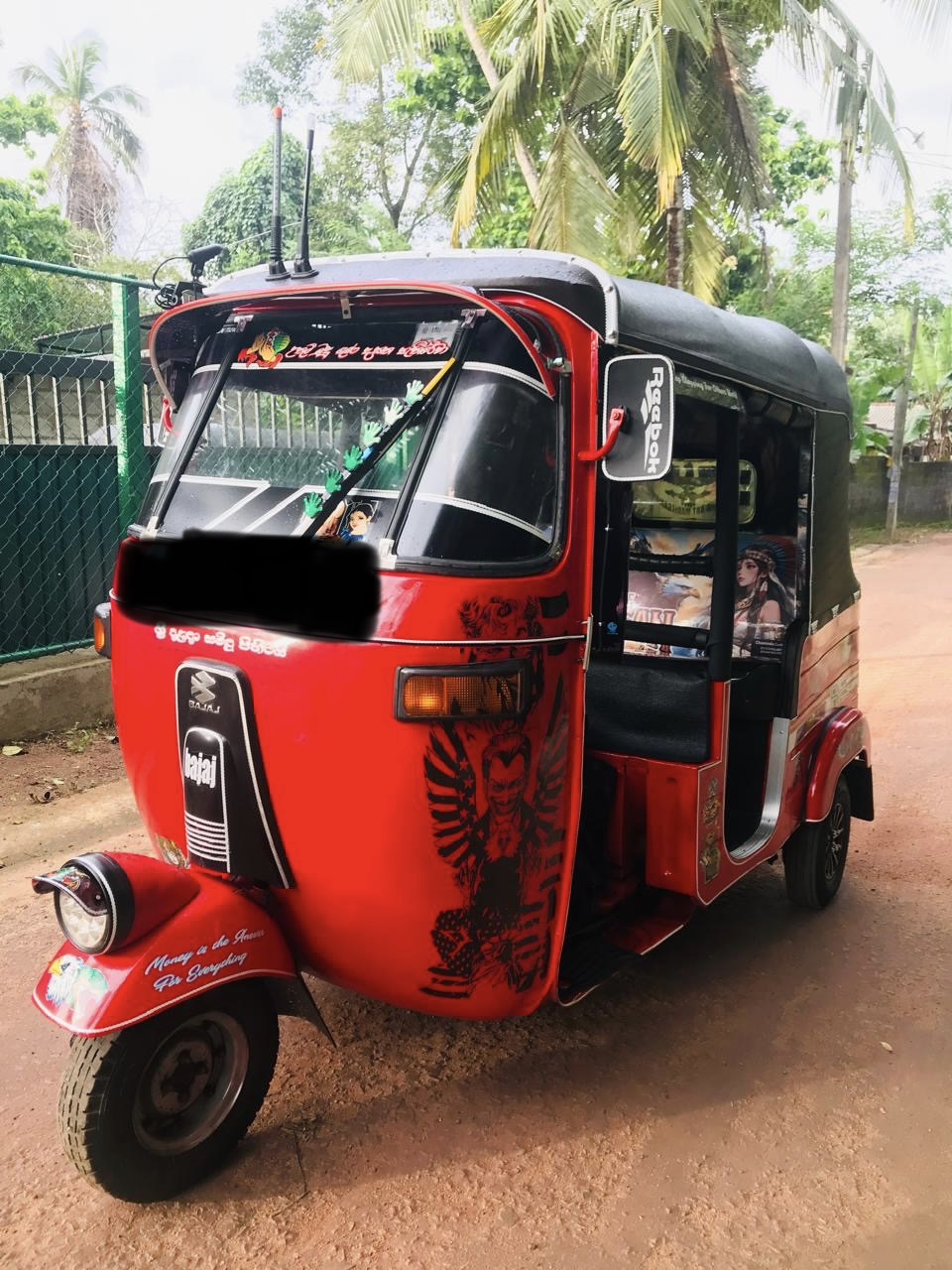Bajaj 2 stroke 2007 - பயன்படுத்தப்பட்டது முச்சக்கர வண்டி sale in Sri Lanka - patpat.lk