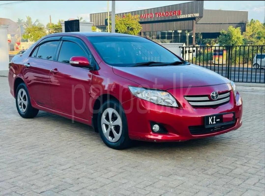 Toyota Corolla 2009 - பயன்படுத்தப்பட்டது கார் sale in Sri Lanka - patpat.lk